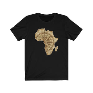 Open image in slideshow, Africa (Compass): Kings&#39; Jersey Short Sleeve Tee
