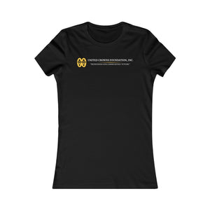 Open image in slideshow, United Crowns Foundation Signature Tee: Queens&#39; Favorite Tee
