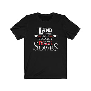 Open image in slideshow, Because Of The Slaves: Kings&#39; Jersey Short Sleeve Tee
