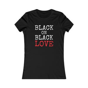 Open image in slideshow, Black On Black Love: Queens&#39; Favorite Tee
